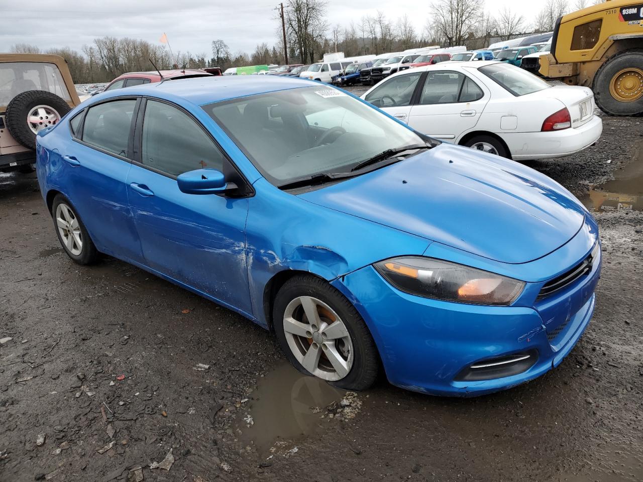 2015 DODGE DART SXT - Фото 4