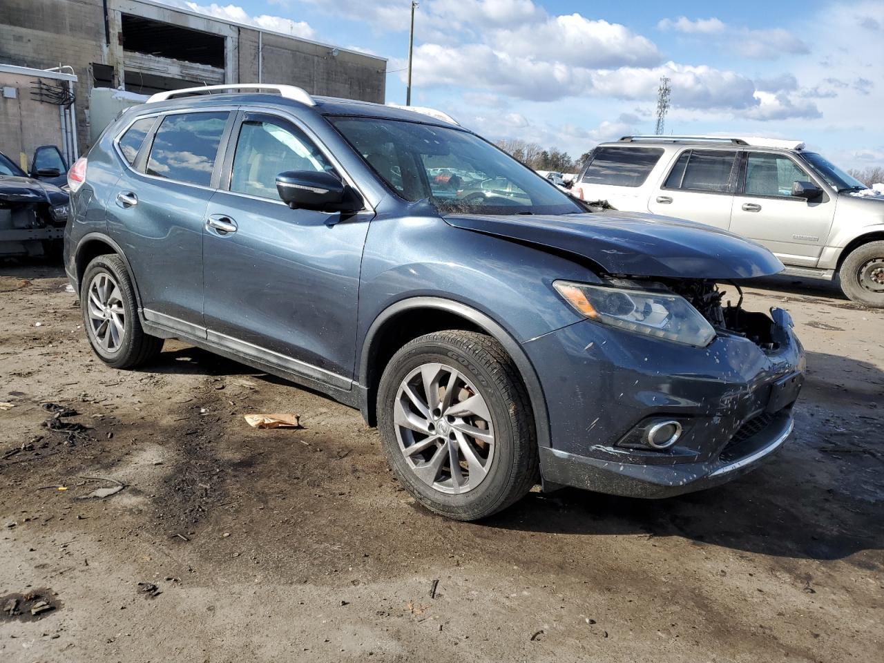 2014 NISSAN ROGUE S - Фото 4
