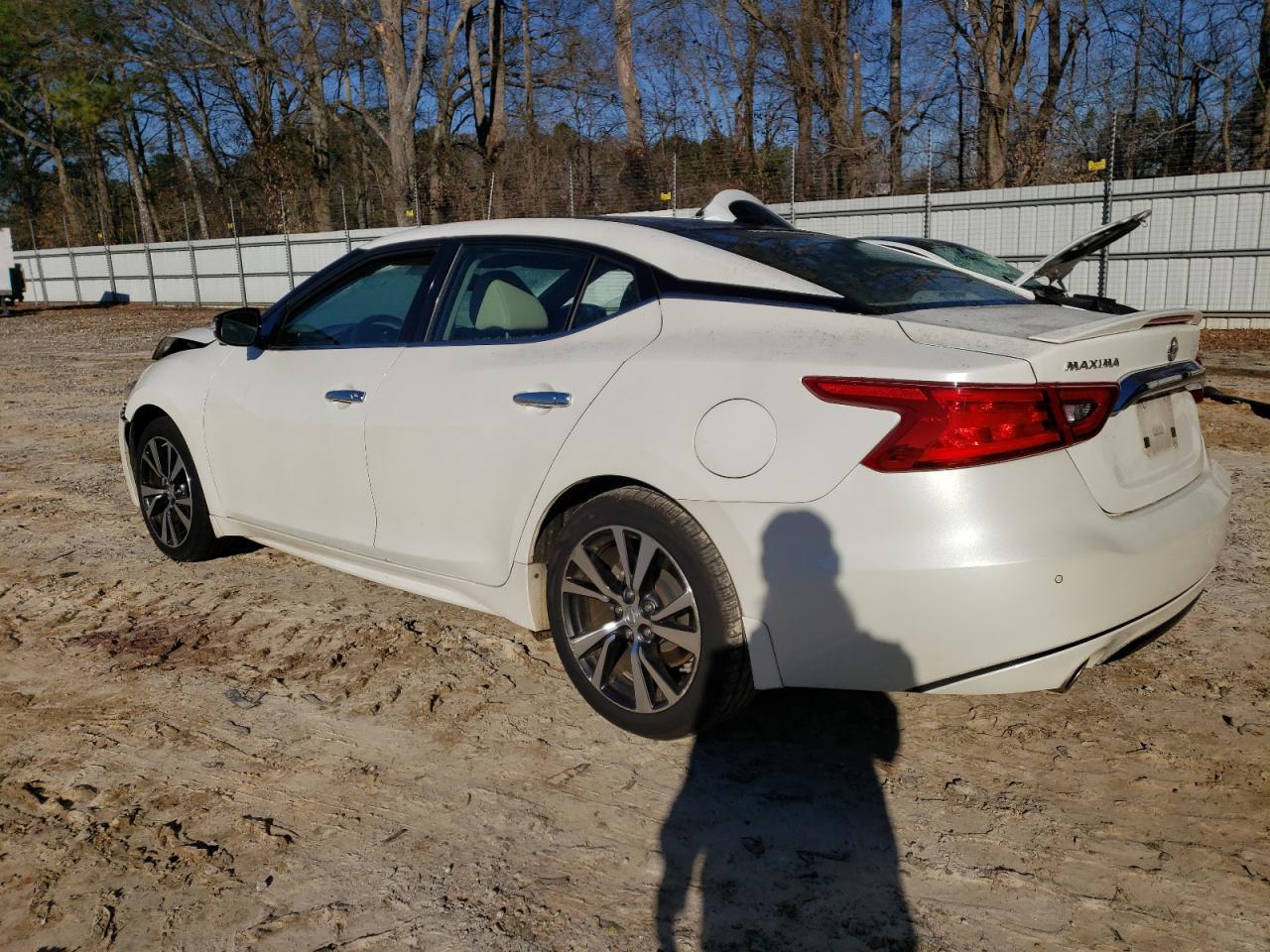 2016 NISSAN MAXIMA 3.5 - Фото 2