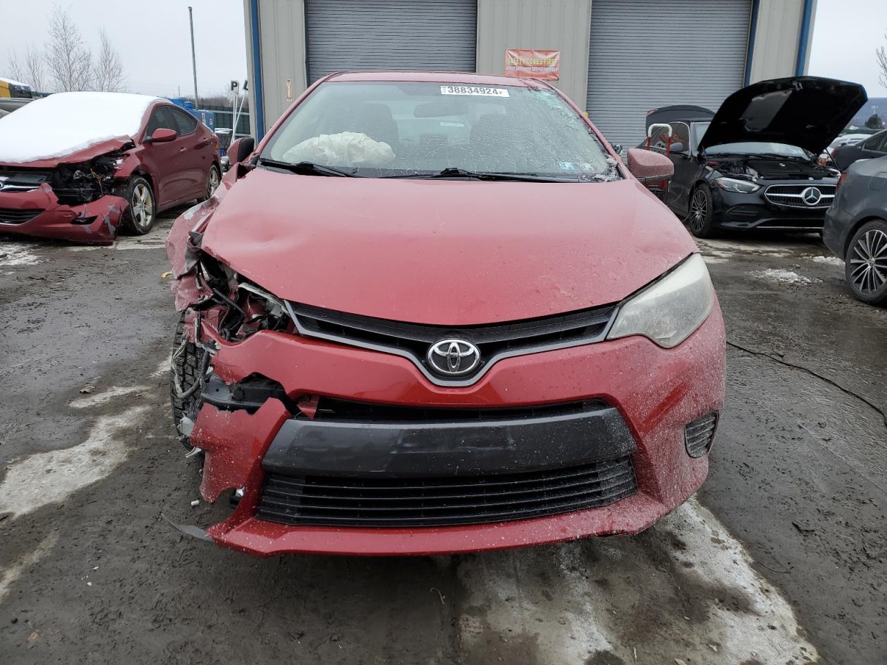 2016 TOYOTA COROLLA L - Фото 5