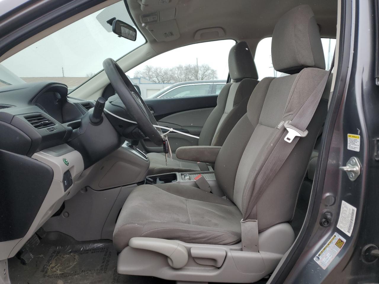 2014 HONDA CR-V LX - Фото 7