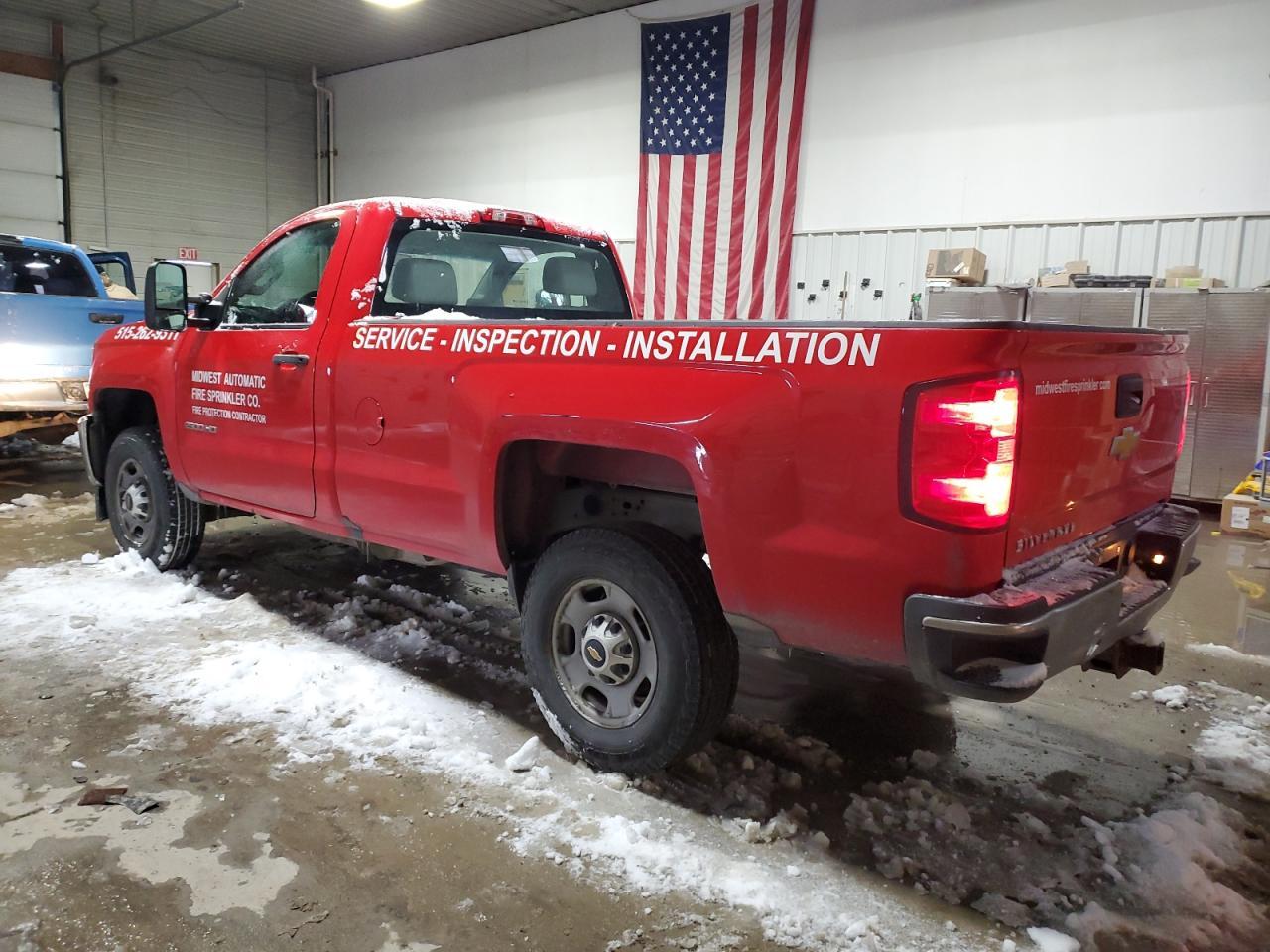 2016 CHEVROLET SILVERADO - Фото 2