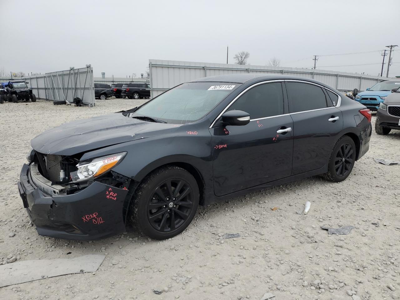 2017 NISSAN ALTIMA 2.5