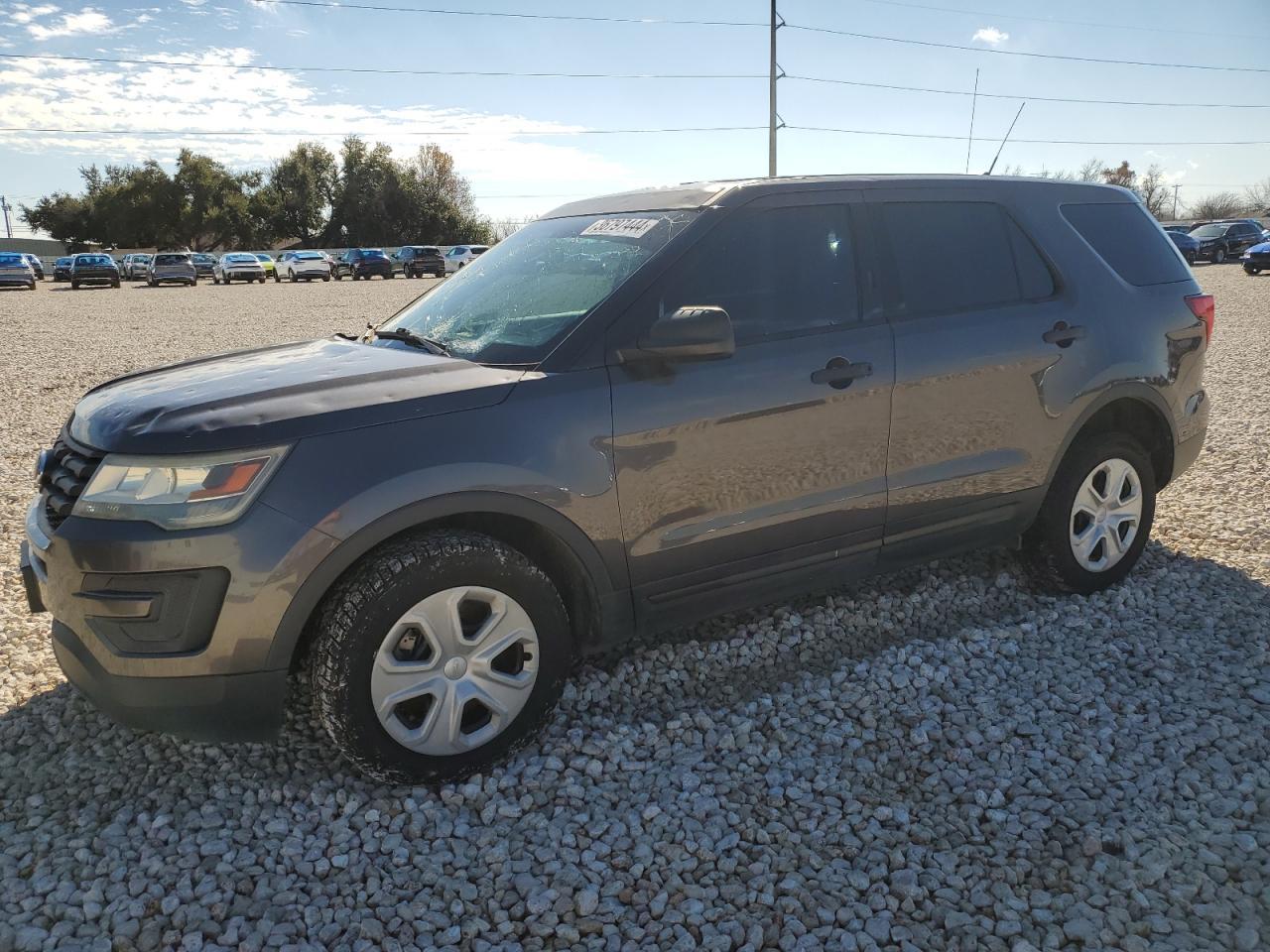 2016 FORD EXPLORER P