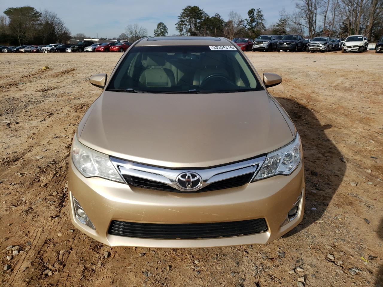 2012 TOYOTA CAMRY BASE - Фото 5
