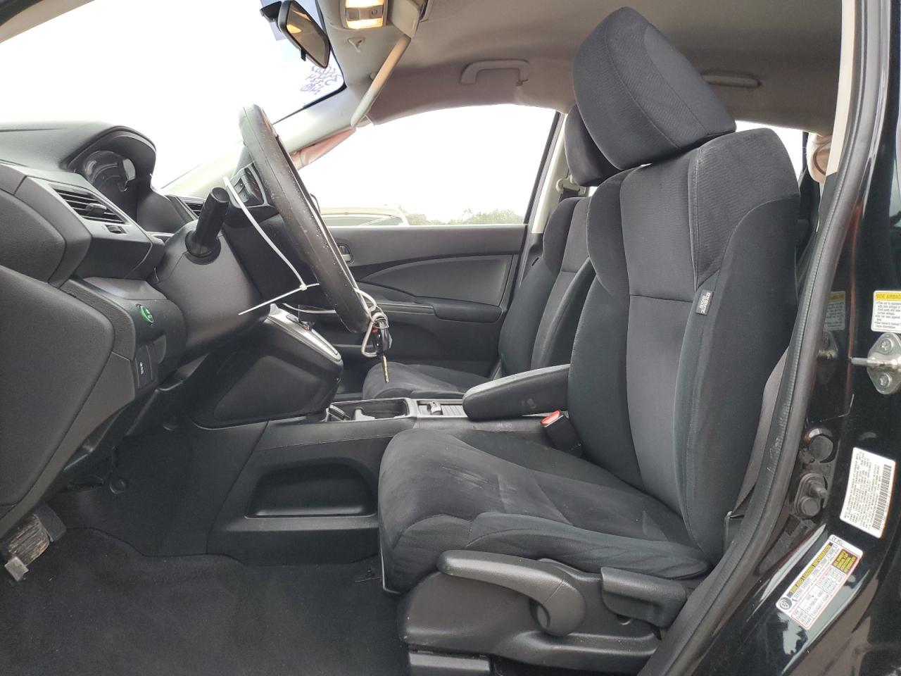 2012 HONDA CR-V LX - Image 7