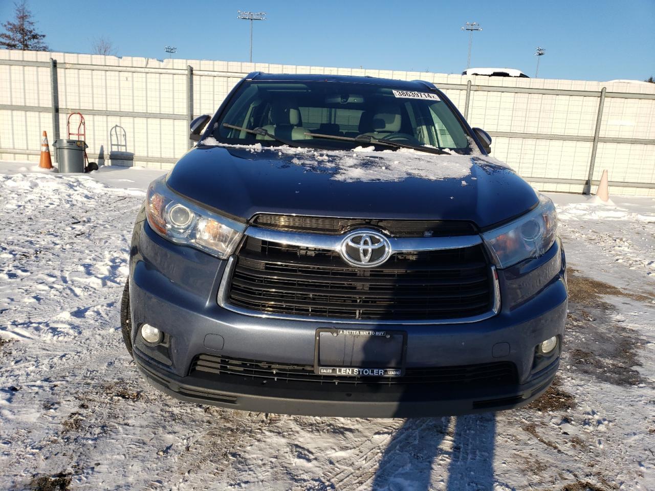 2015 TOYOTA HIGHLANDER - Фото 5