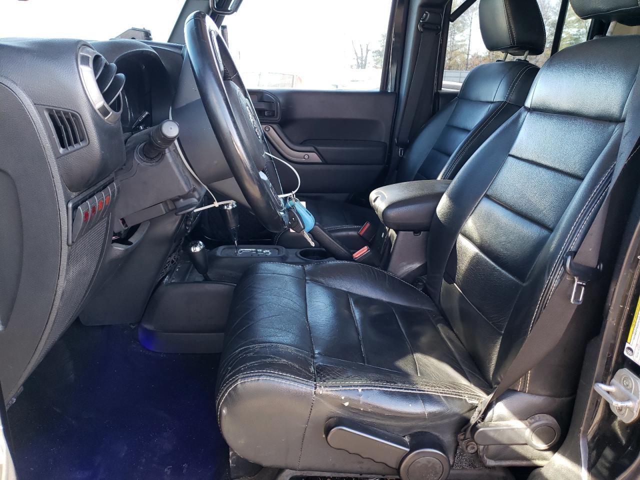 2012 JEEP WRANGLER U - Image 7