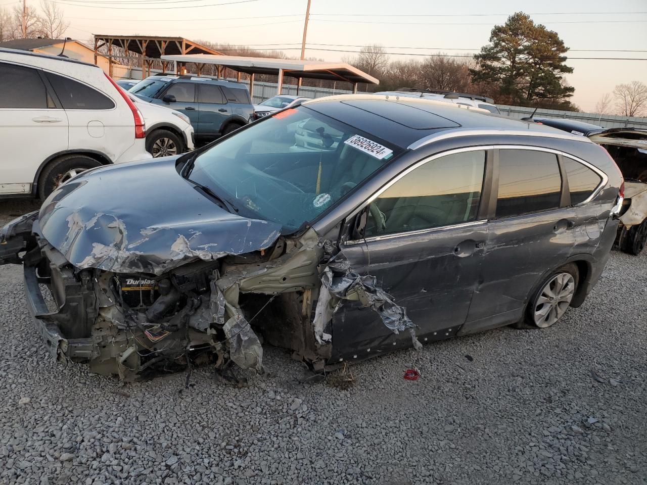 2013 HONDA CR-V EXL