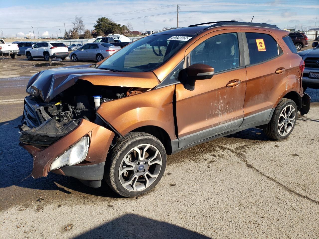 2018 FORD ECOSPORT S