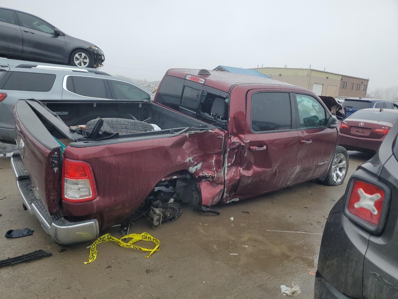 2019 RAM 1500 BIG H - Фото 3