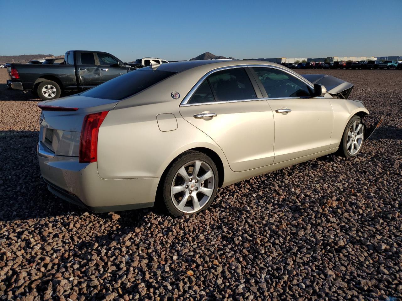 2014 CADILLAC ATS LUXURY - Фото 3
