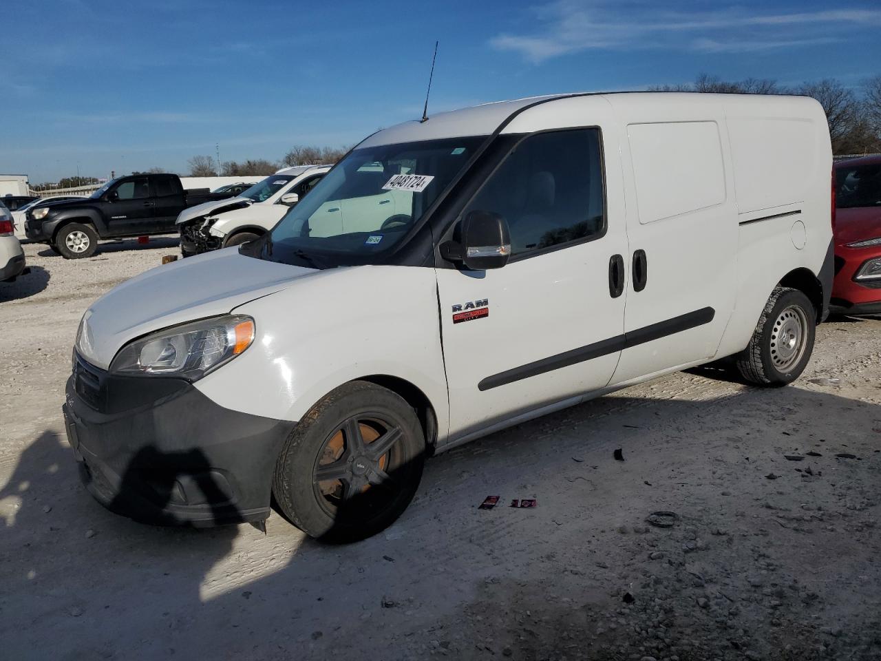 2016 RAM PROMASTER car image