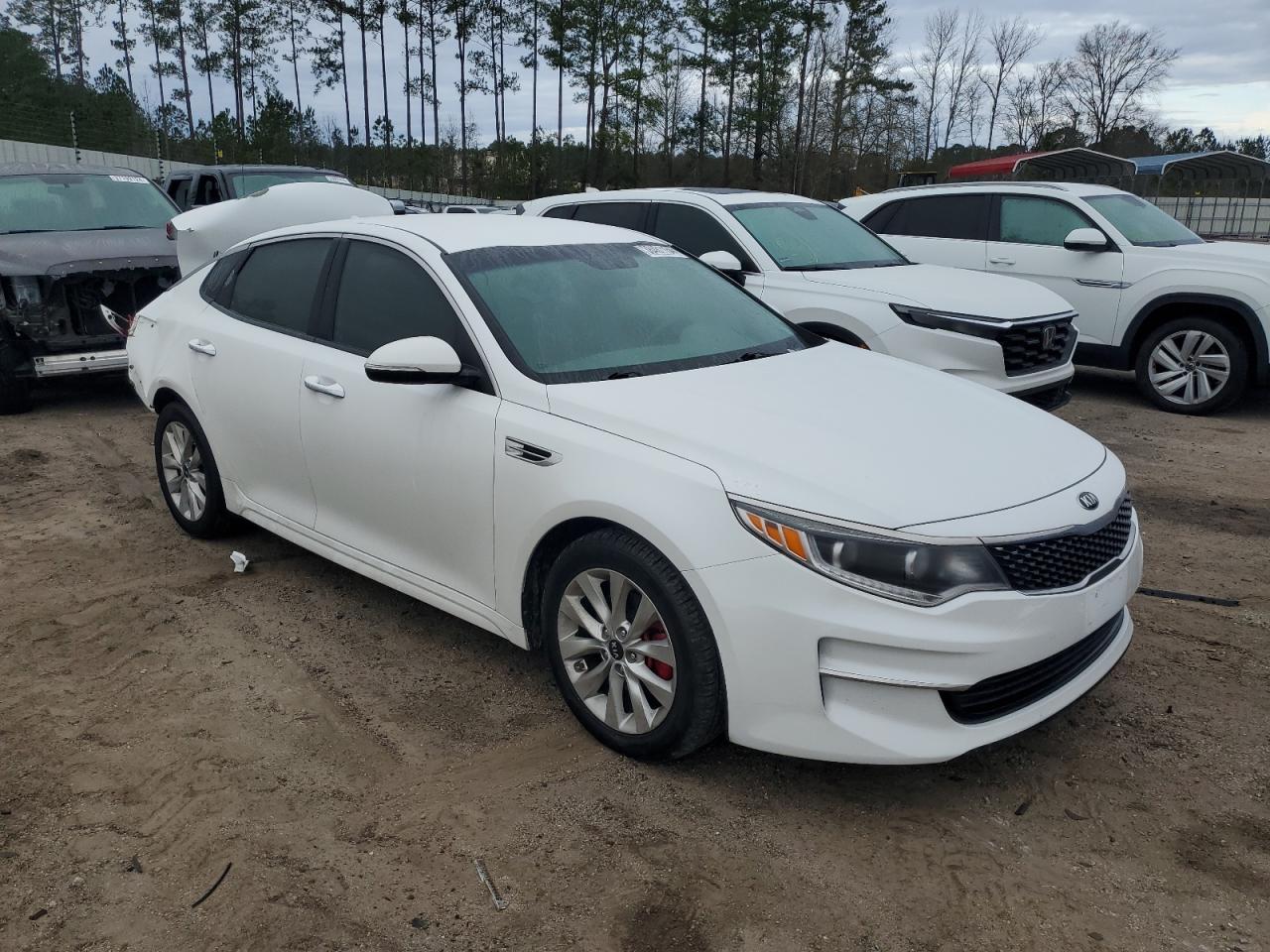 2016 KIA OPTIMA EX - Фото 4
