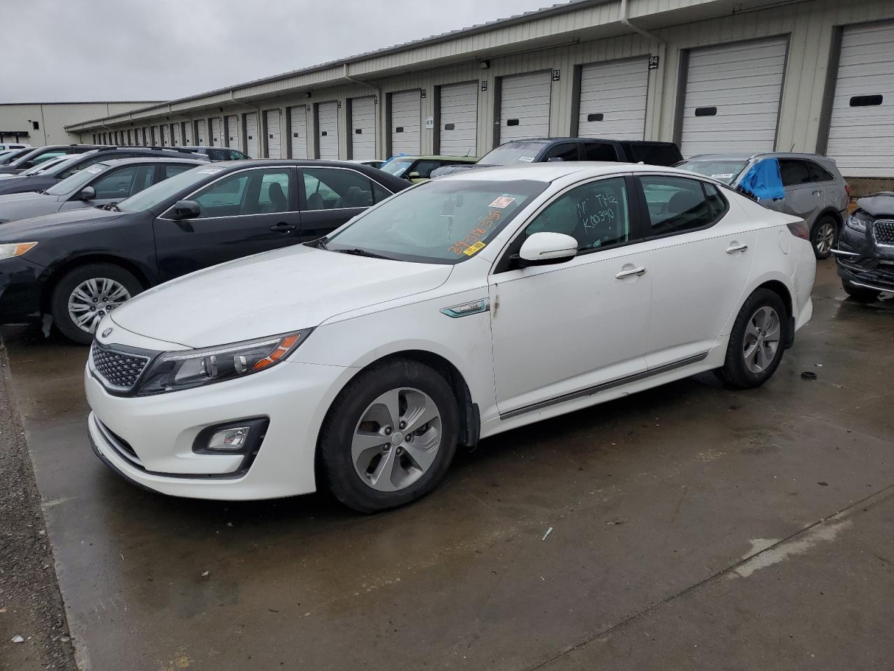 2016 KIA OPTIMA HYB