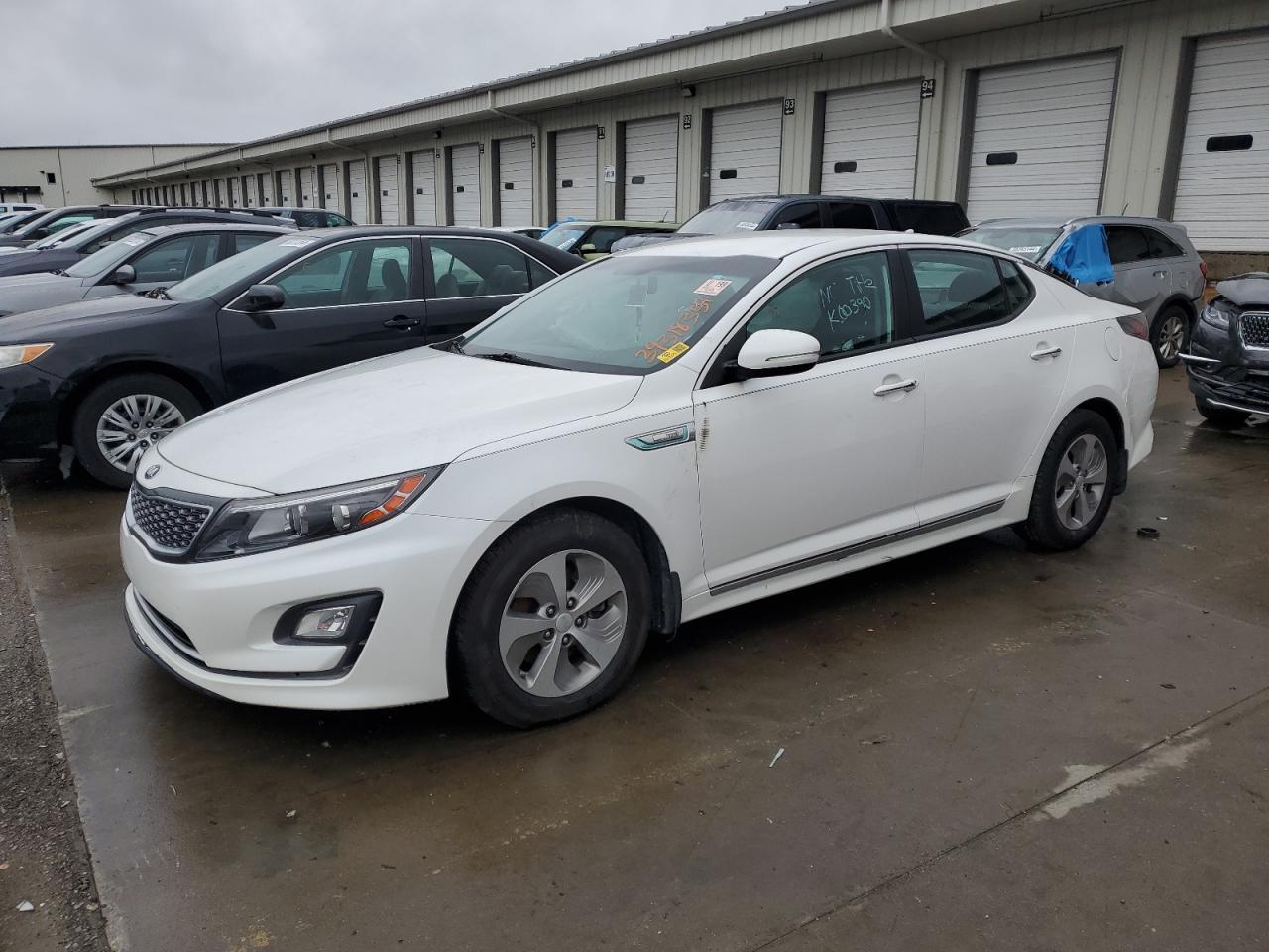 2016 KIA OPTIMA HYB car image