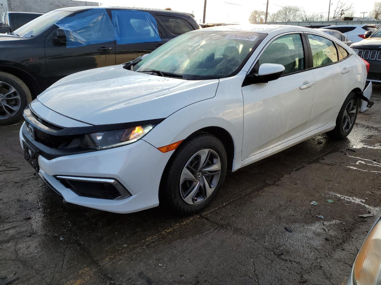 2019 HONDA CIVIC LX