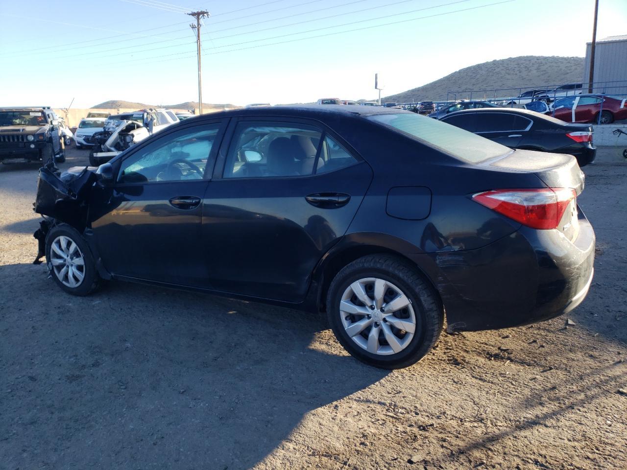 2014 TOYOTA COROLLA L - Image 2