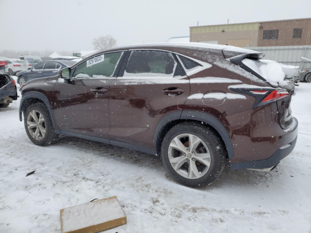 2017 LEXUS NX 200T BA - Image 2