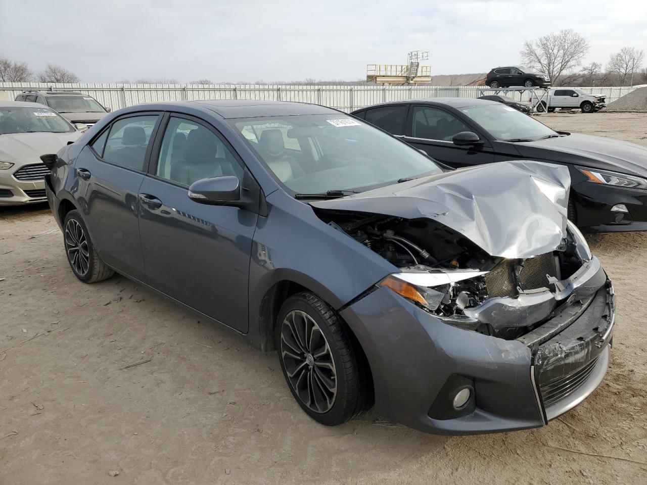 2014 TOYOTA COROLLA L - Image 4