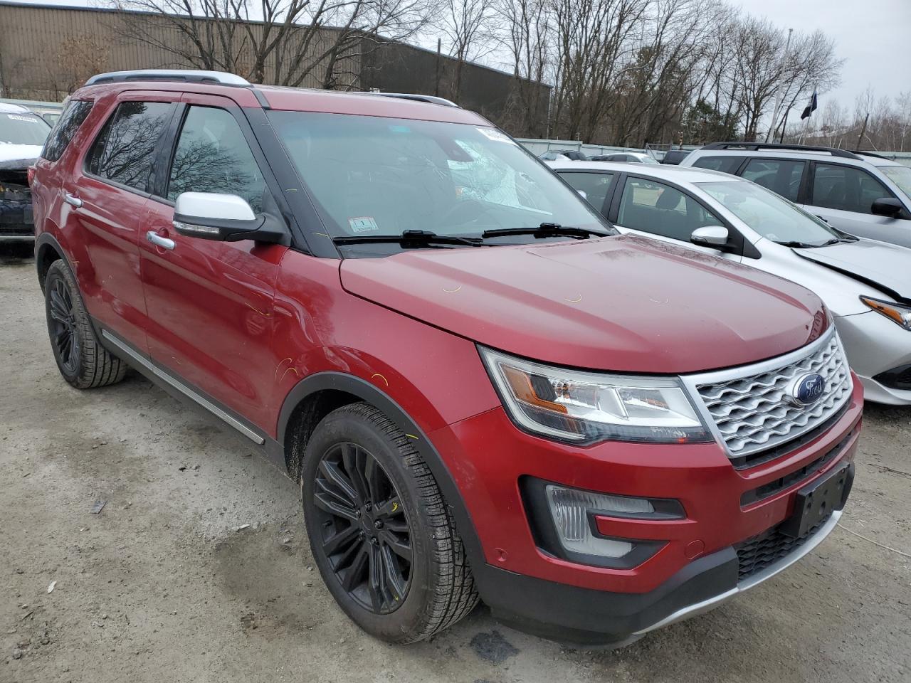 2016 FORD EXPLORER P - Фото 4
