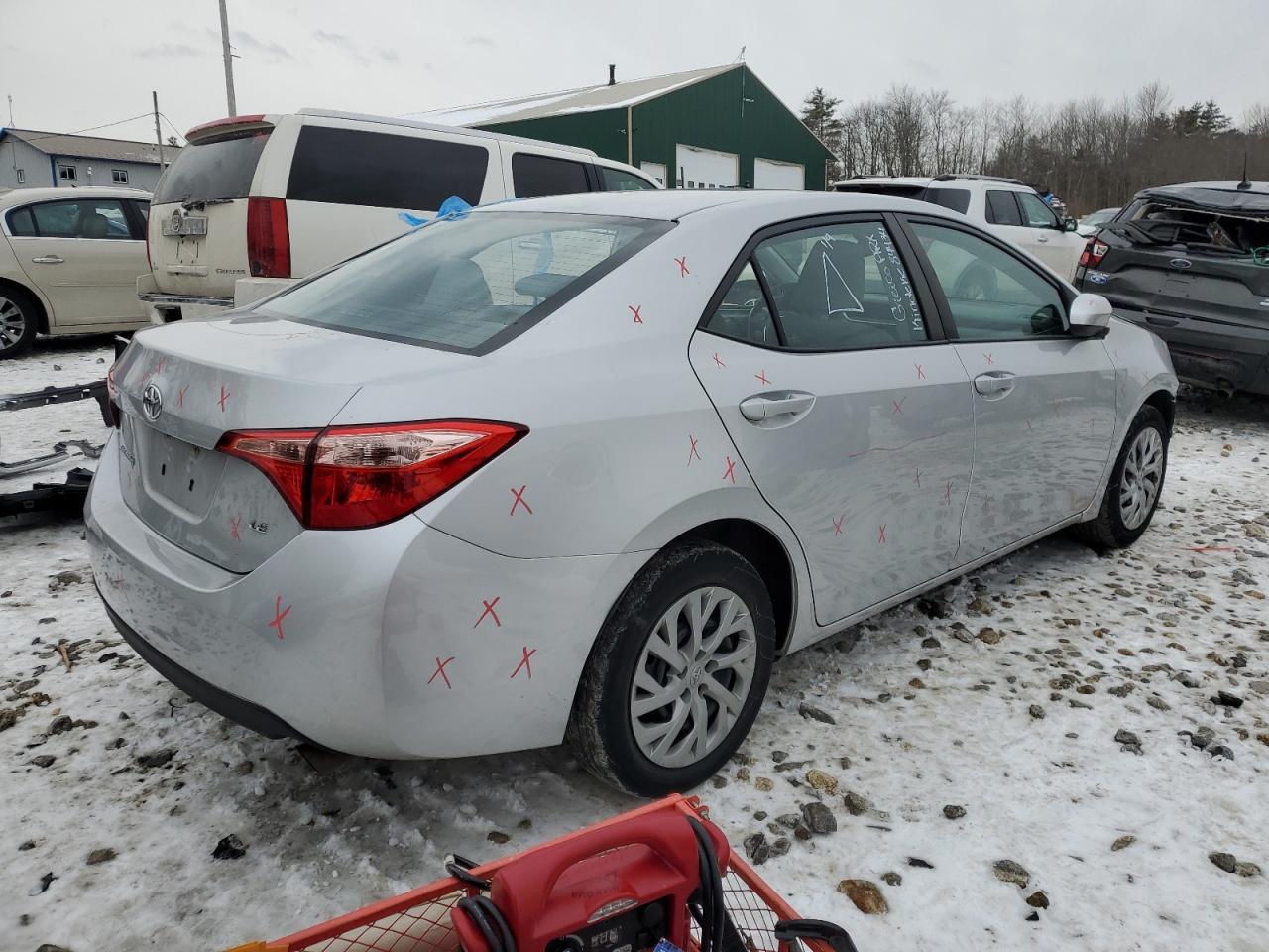 2018 TOYOTA COROLLA L - Фото 3