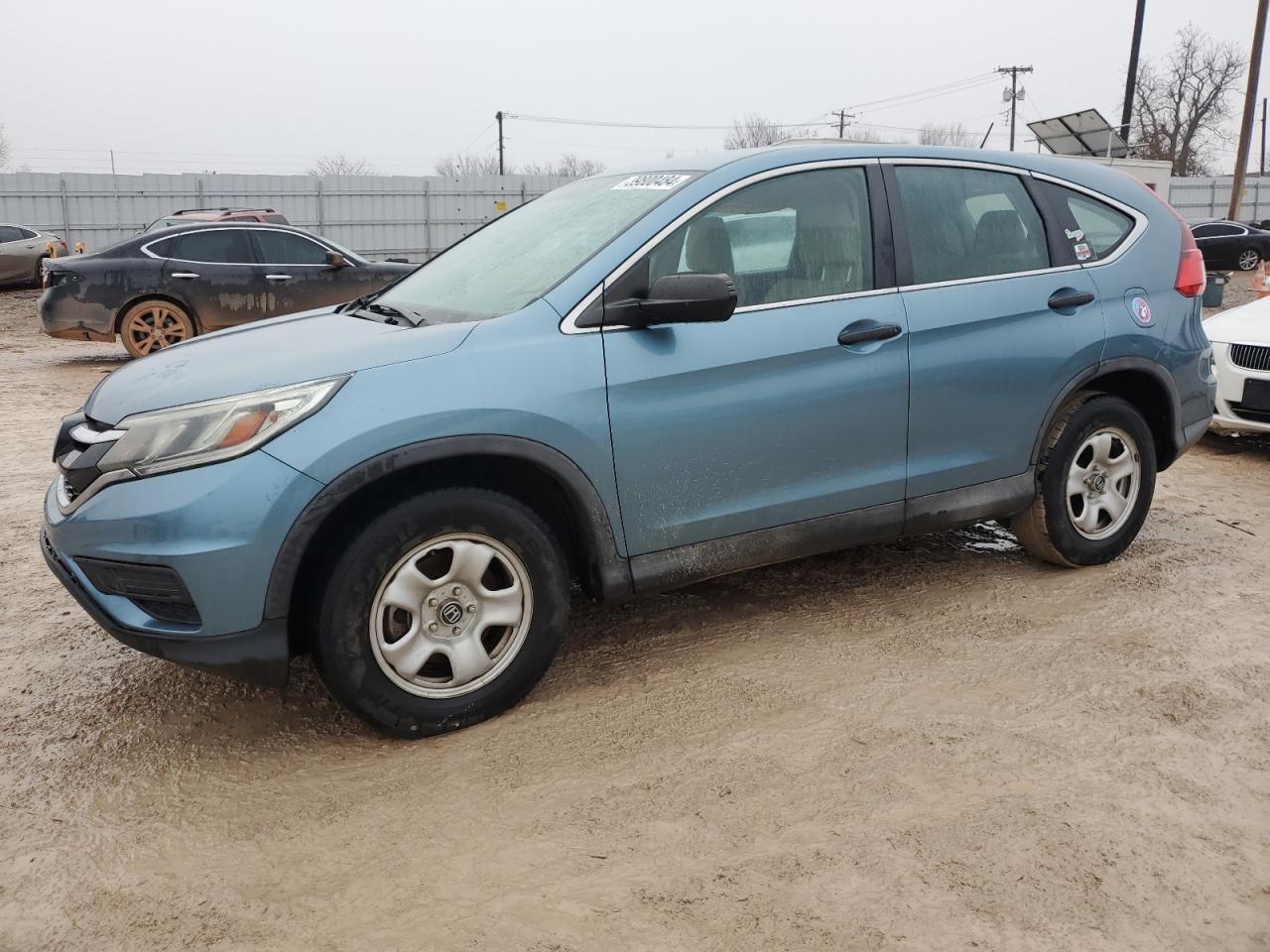 2015 HONDA CR-V LX
