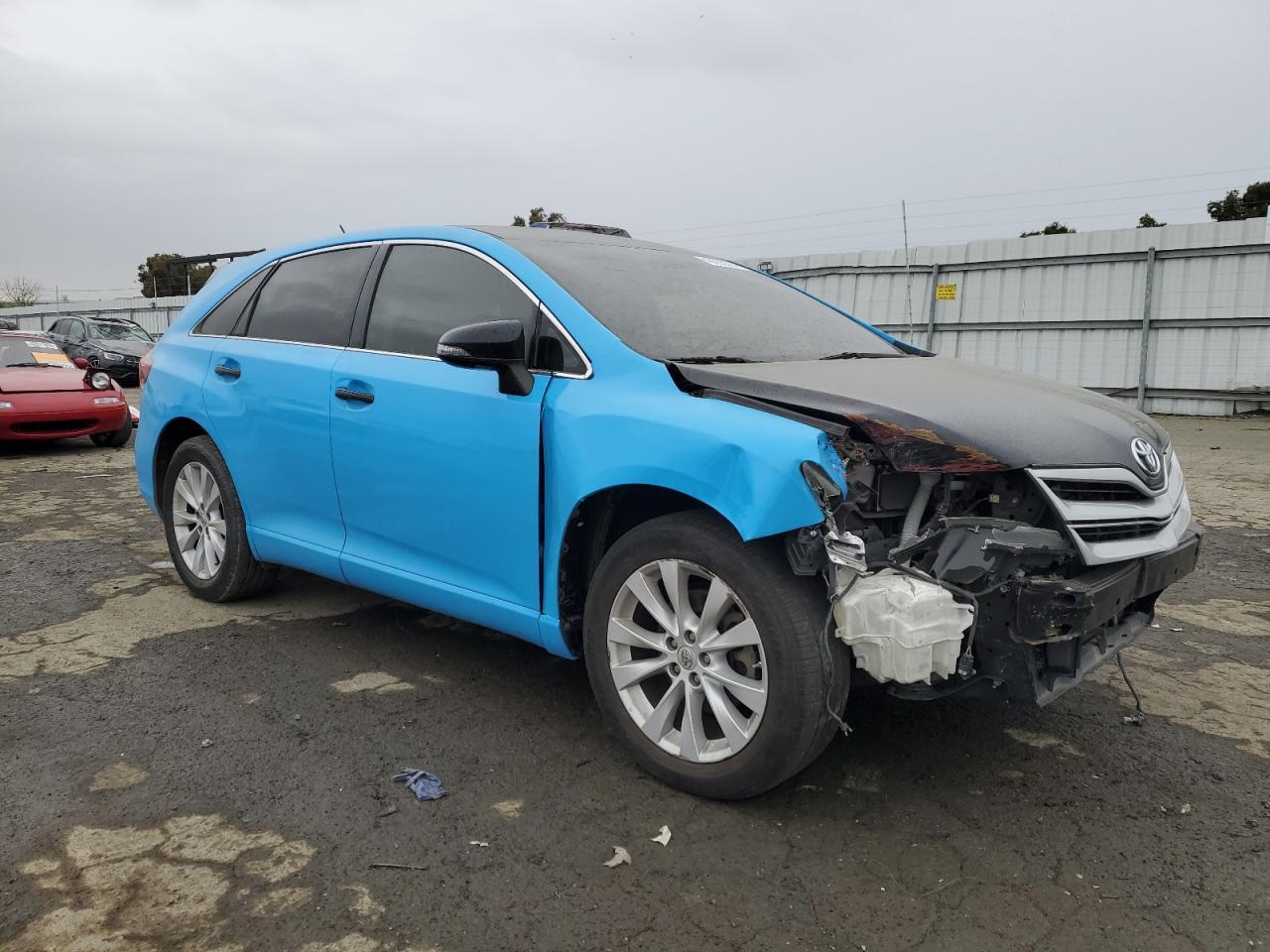 2013 TOYOTA VENZA LE - Фото 4