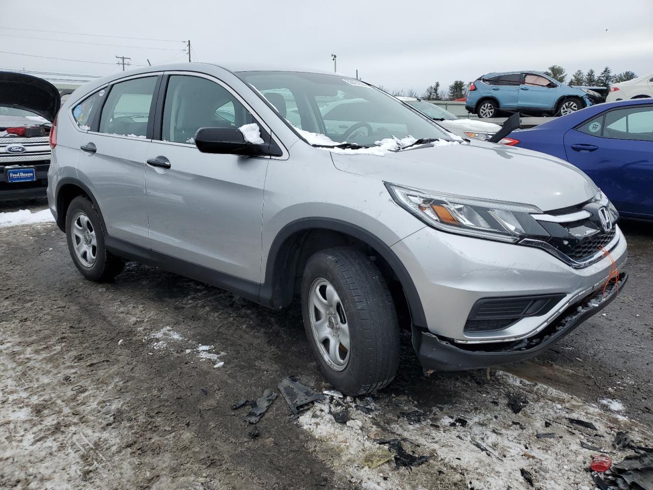 2015 HONDA CR-V LX - Фото 4