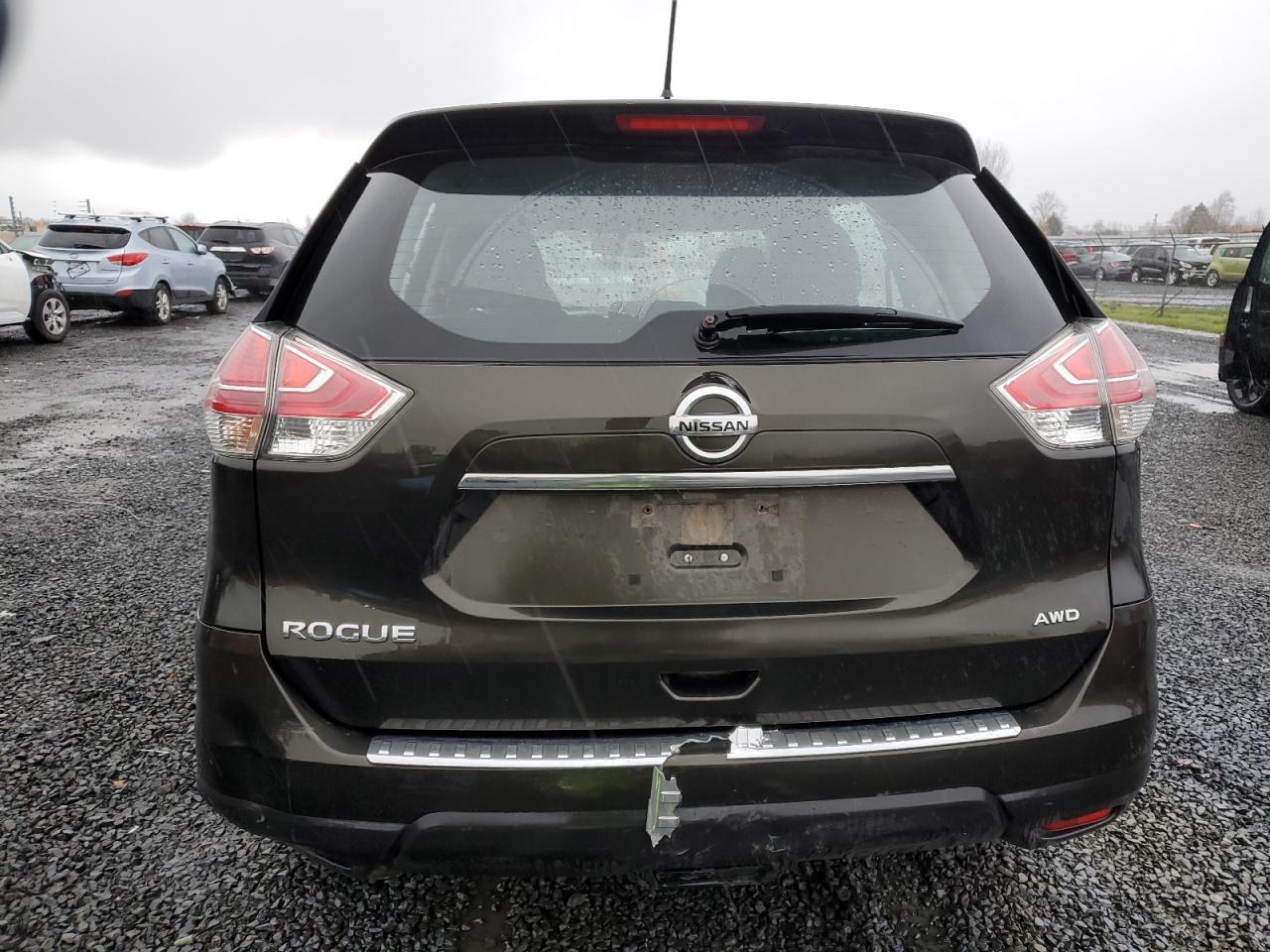 2016 NISSAN ROGUE S - Фото 6