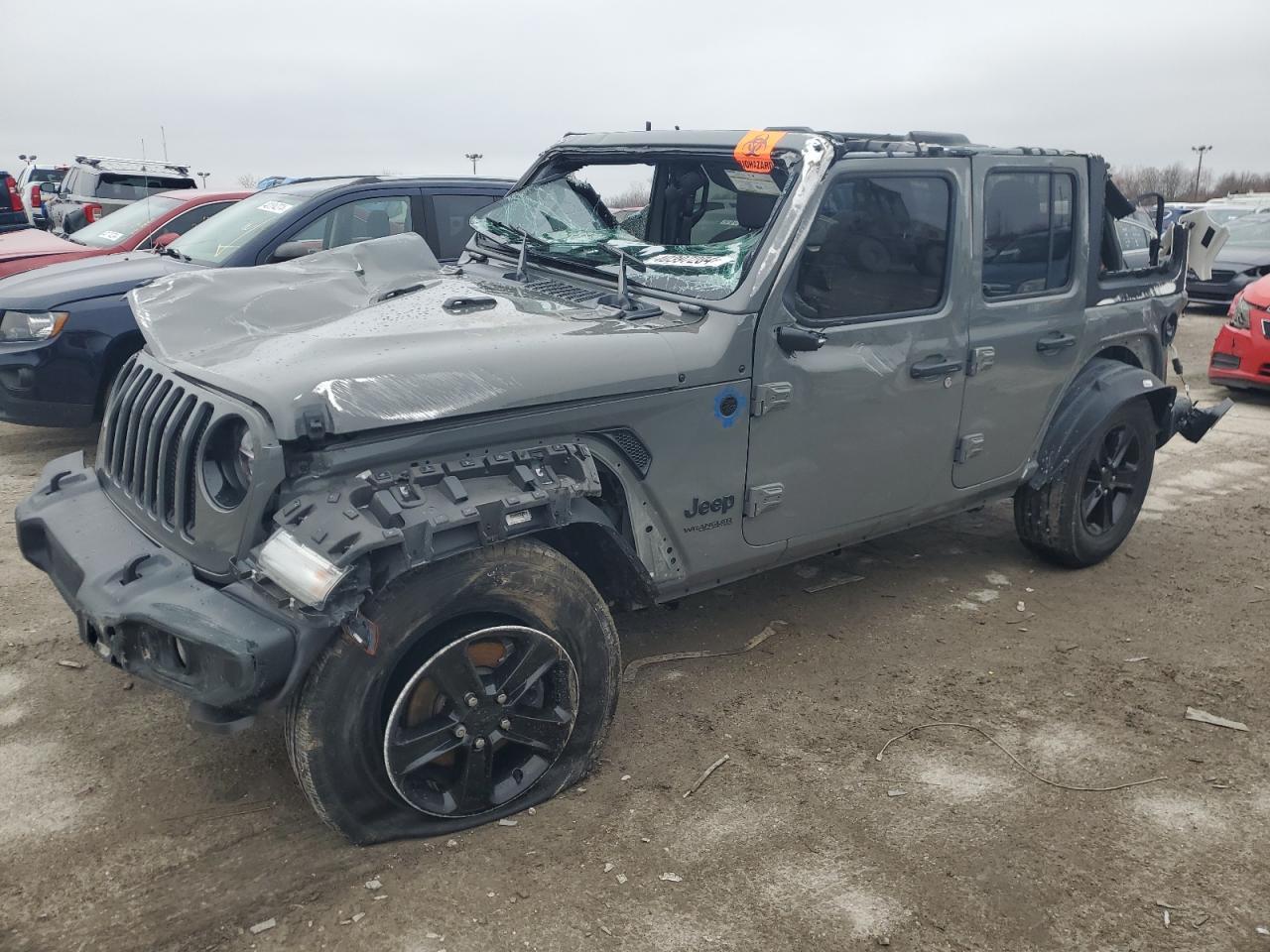 2020 JEEP WRANGLER U car image