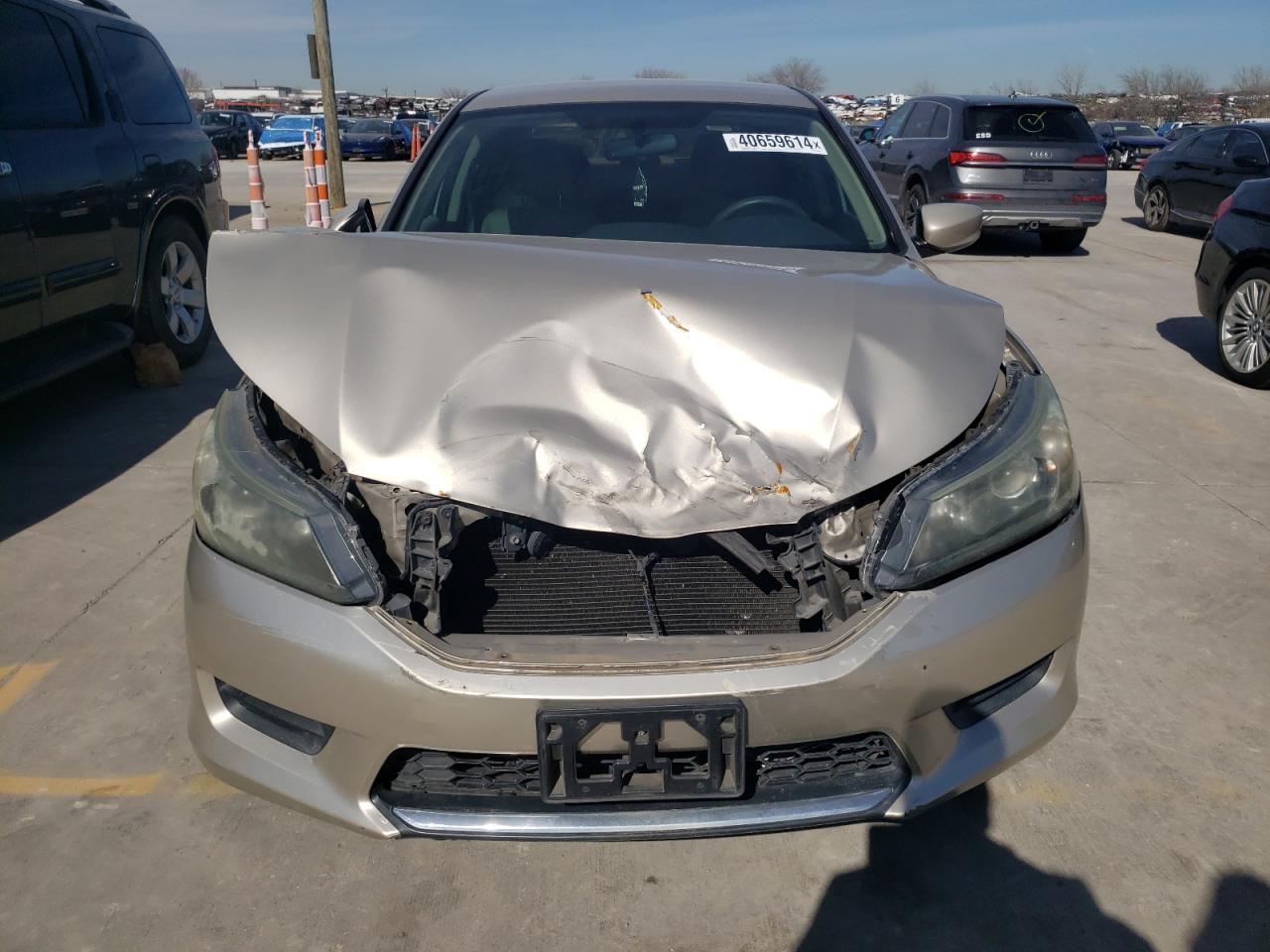2014 HONDA ACCORD LX - Фото 5