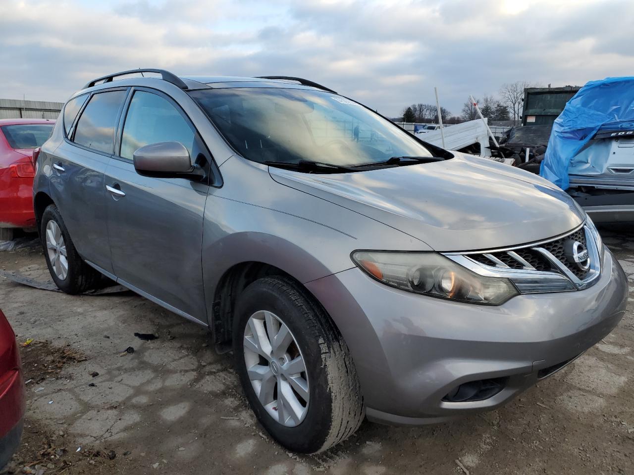 2011 NISSAN MURANO S - Фото 4