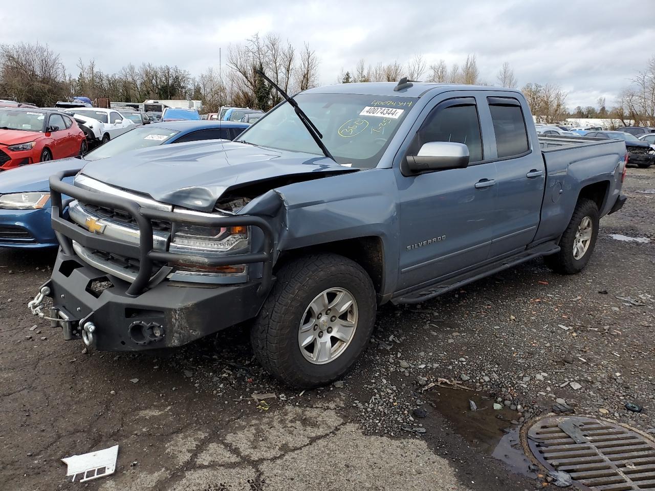 2016 CHEVROLET SILVERADO