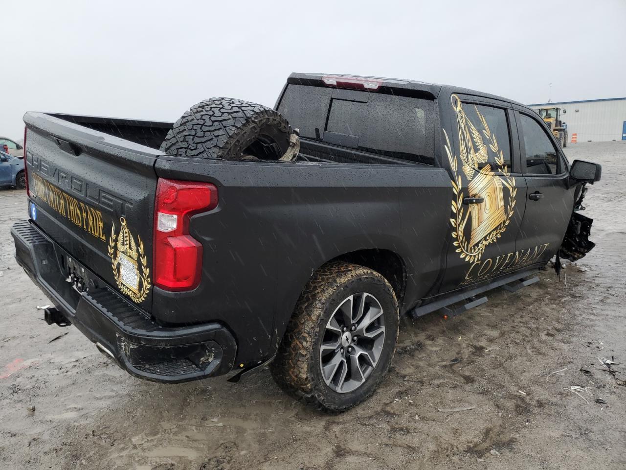 2019 CHEVROLET SILVERADO - Фото 3