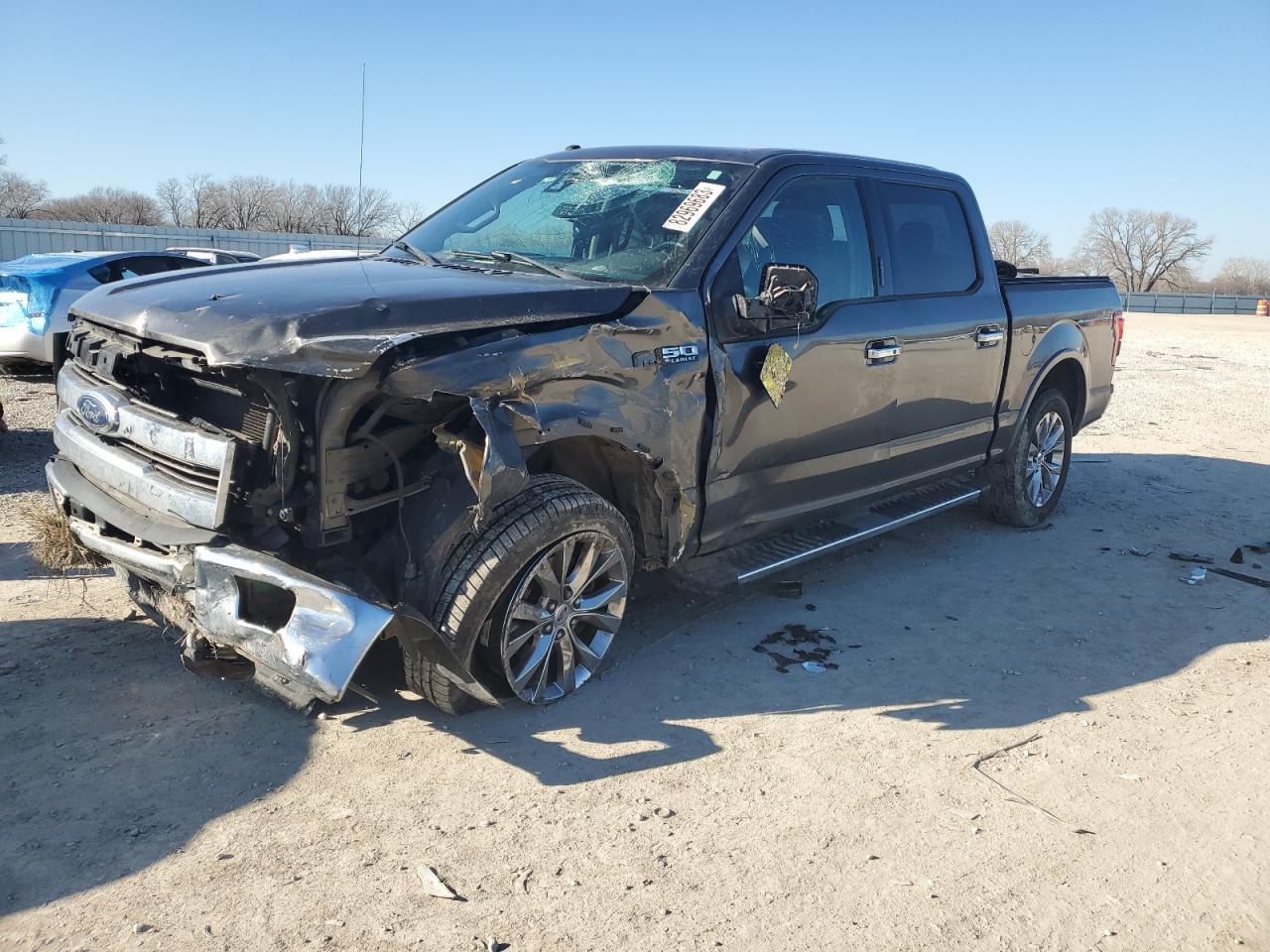 2017 FORD F150 SUPER