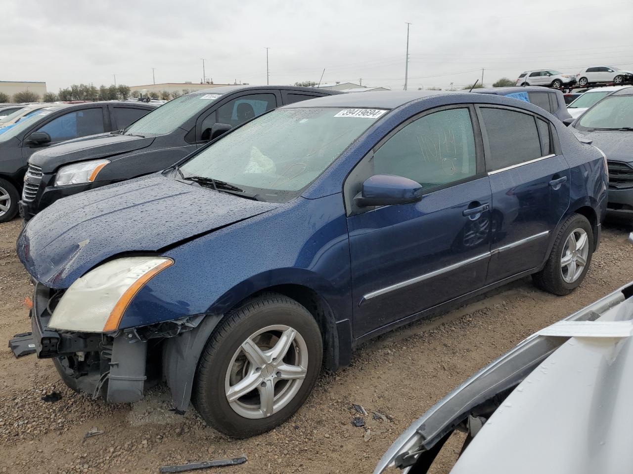 2012 NISSAN SENTRA 2.0