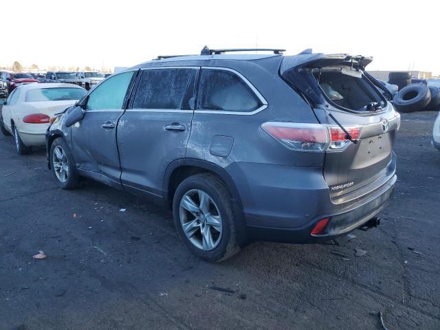 2015 Toyota Highlander Limited - Фото 2