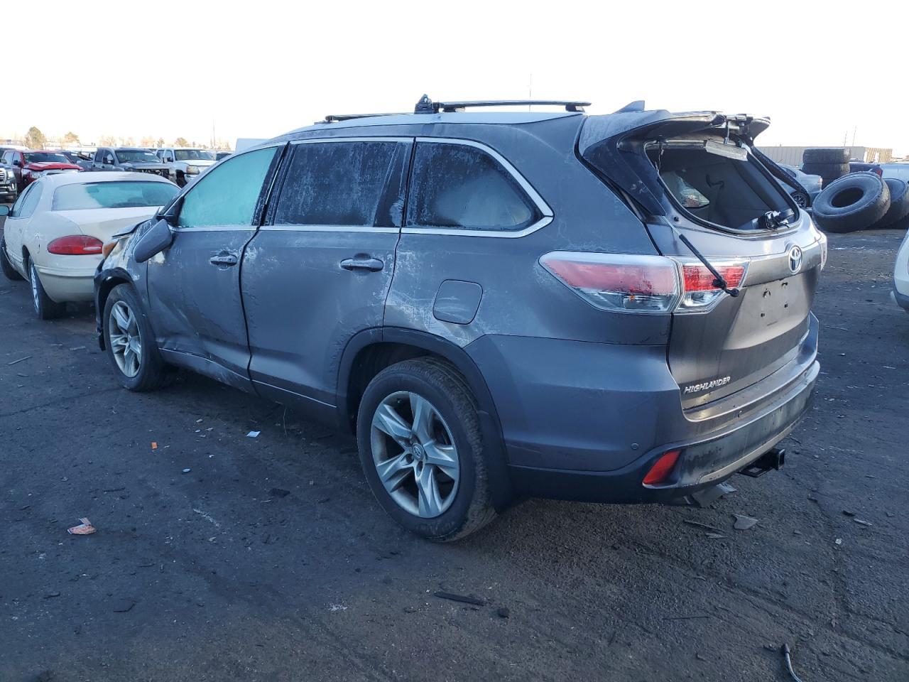 2015 TOYOTA HIGHLANDER - Фото 2