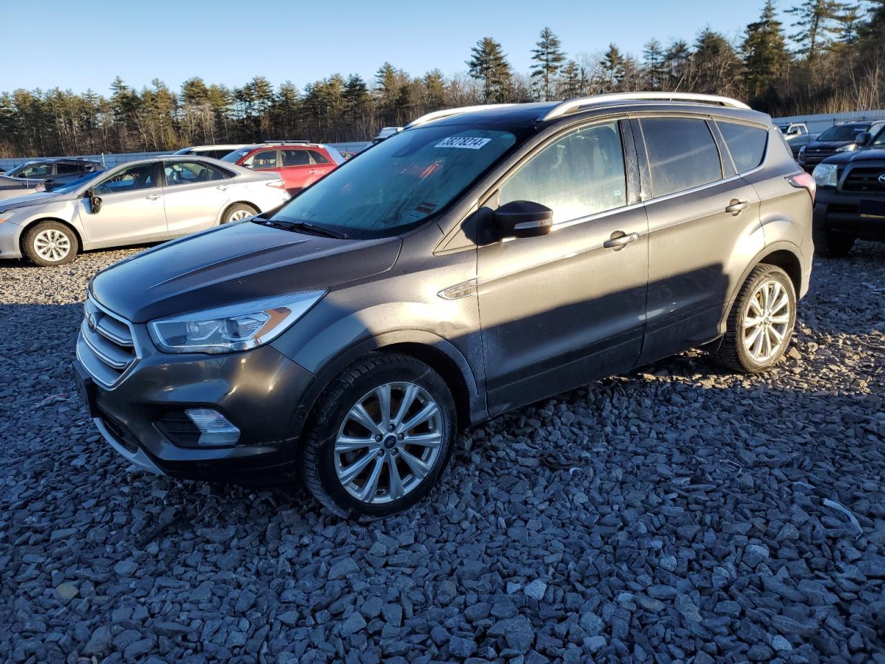 2017 FORD ESCAPE TIT