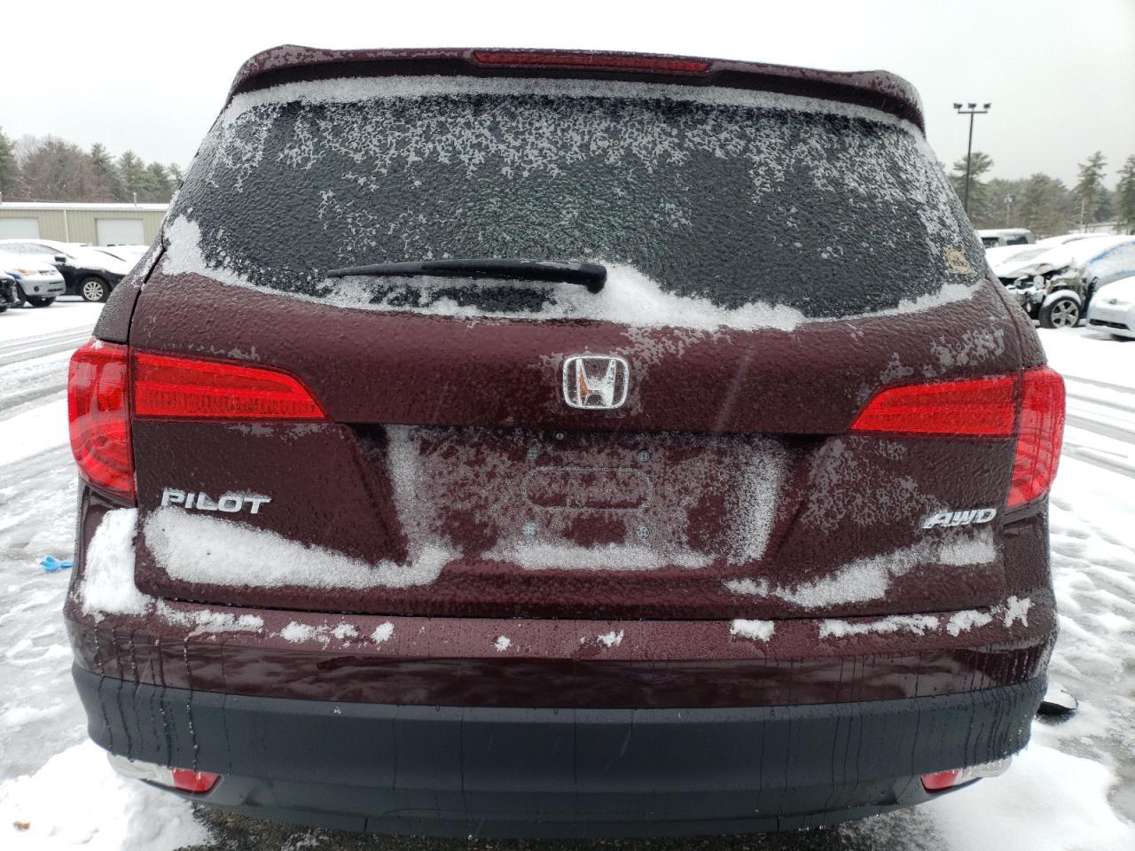 2016 HONDA PILOT EXL - Image 6