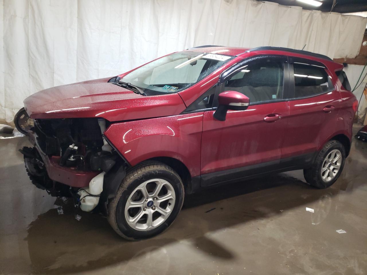 2021 FORD ECOSPORT S