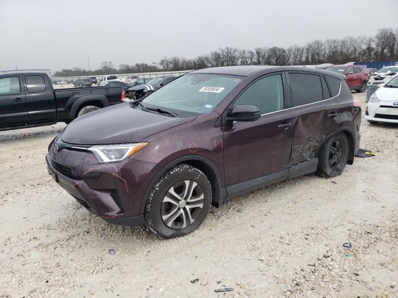 2018 TOYOTA RAV4 LE