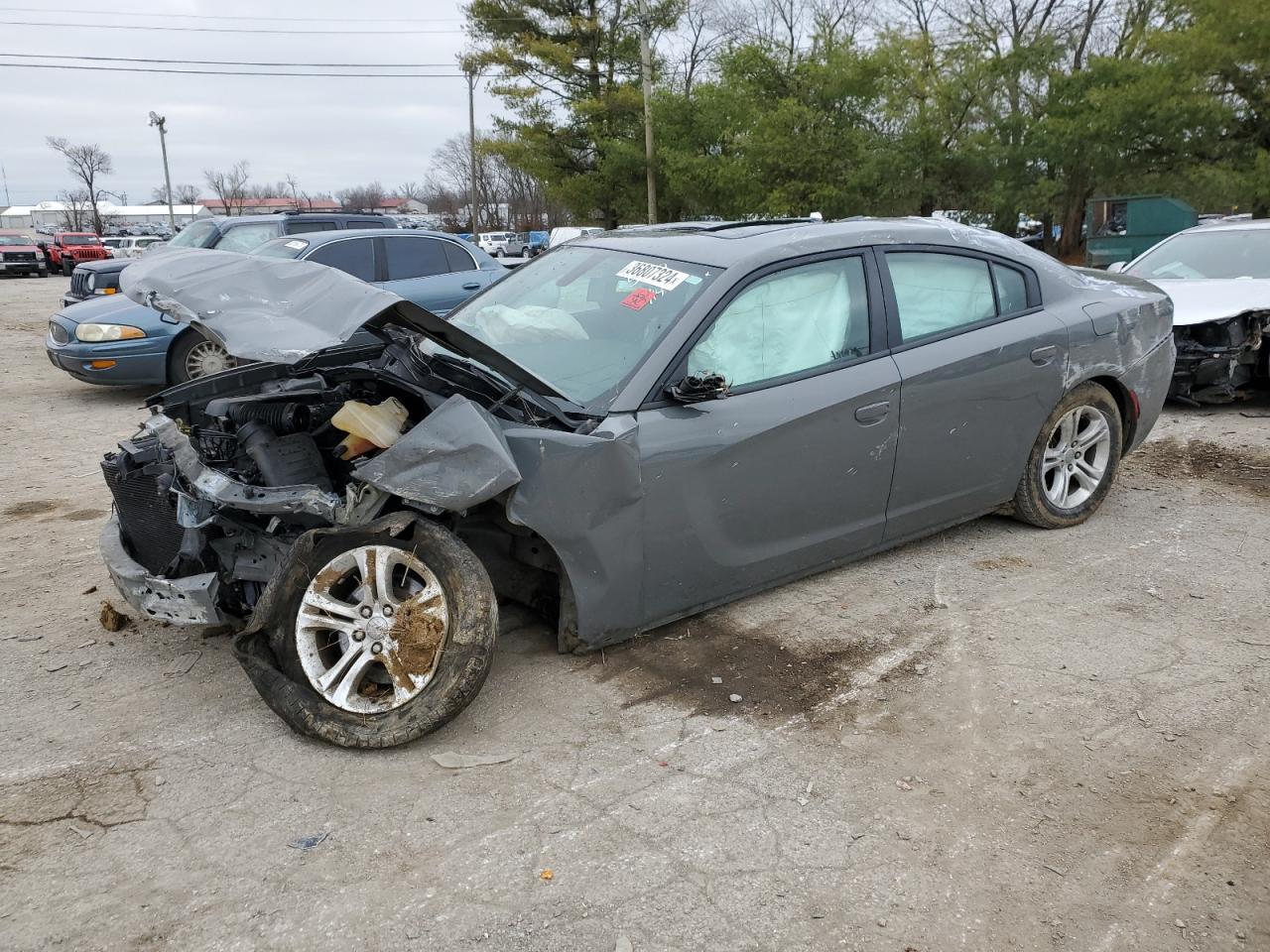 2019 DODGE CHARGER SX car image