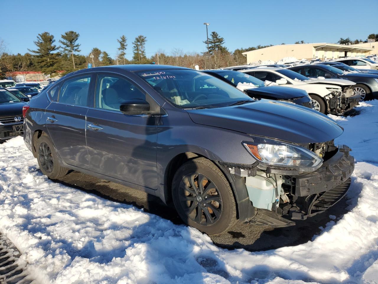2018 NISSAN SENTRA S - Фото 4