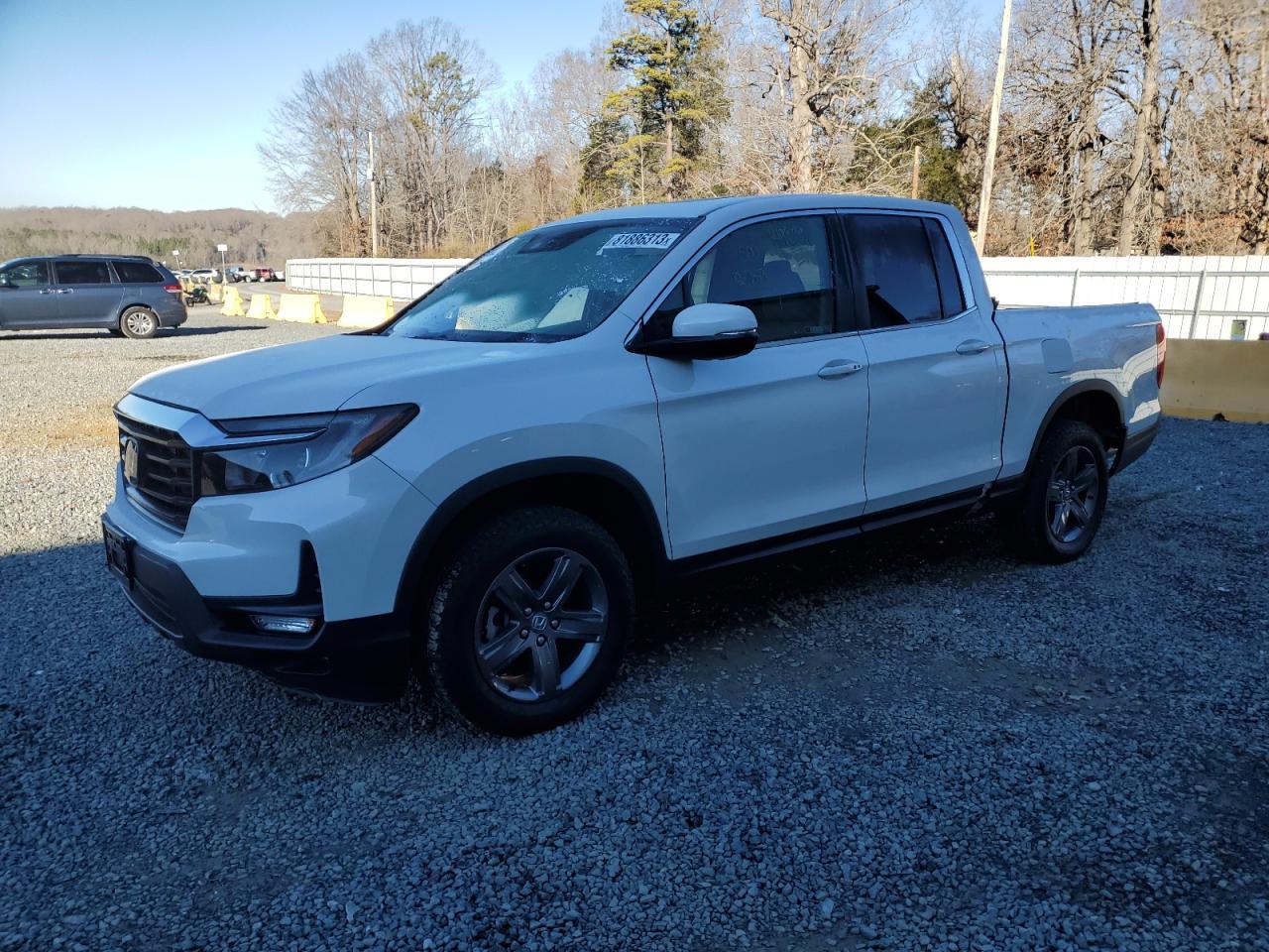 2021 HONDA RIDGELINE