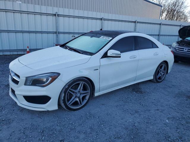 2015 Mercedes-Benz Cla 250