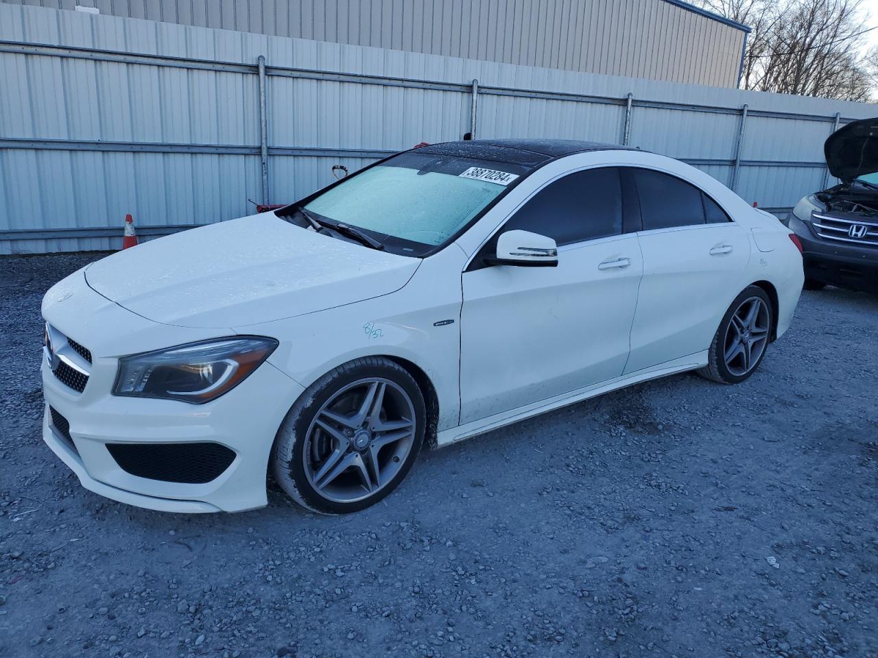 2015 MERCEDES-BENZ CLA 250 car image