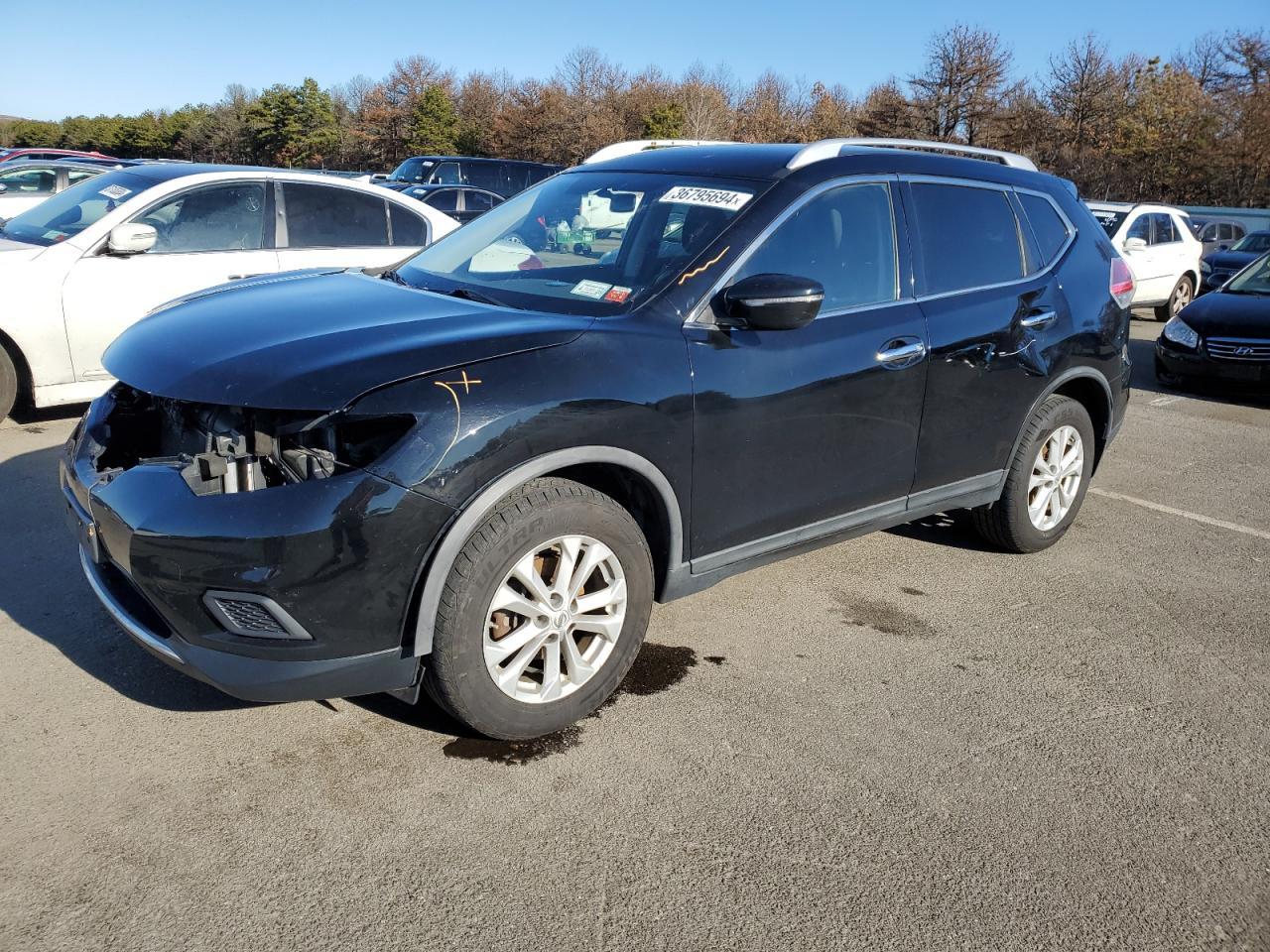 2015 NISSAN ROGUE S