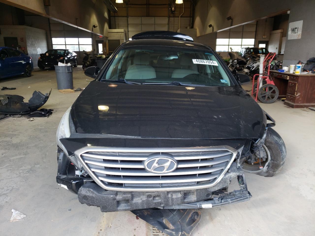 2017 HYUNDAI SONATA SE - Фото 5